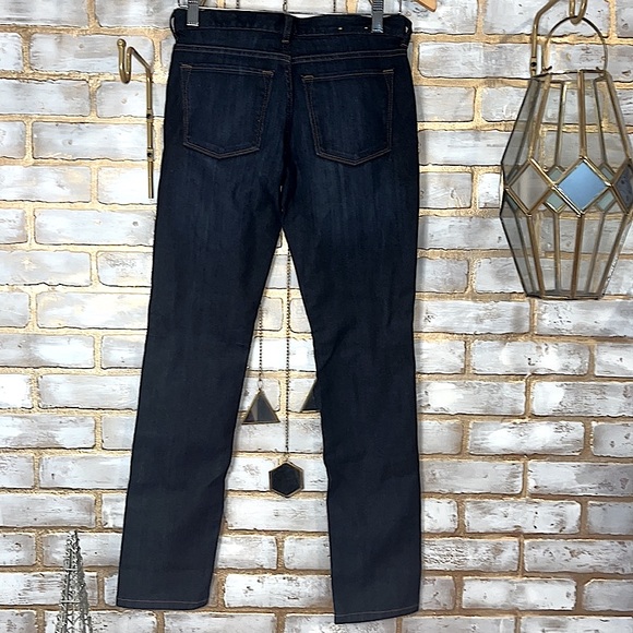 Banana Republic Dark Blue Wash Limited Edition Skinny Jeans, Women’s Sz 25 /0P. - Picture 6 of 10